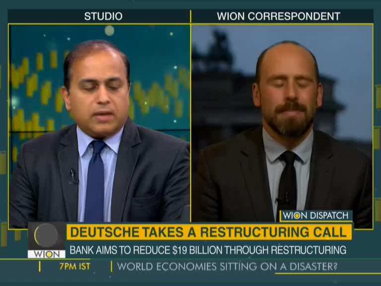 WION Dispatch: Deutsche Bank to cut 18,000 jobs in 7.4 billion euro overhaul