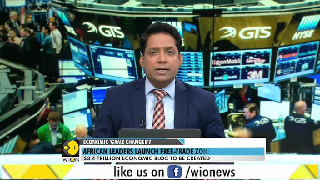 WION Wallet: African Leaders Launch Free-Trade Zone