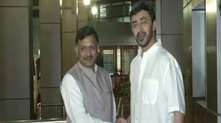 UAE Foreign Minister Abdullah bin Zayed Al arrives in India on three-day visit