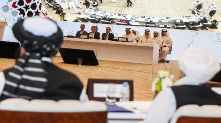 Afghanistan rivals resume talks for peace with Taliban in Doha