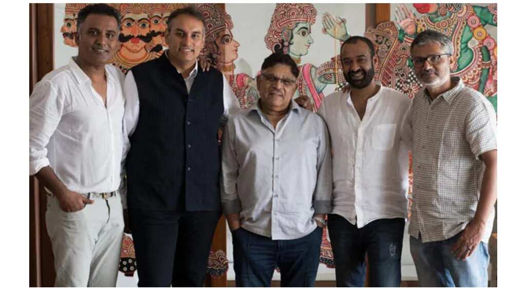 Ramayana to get three-part screen adaptation in 3D and in three languages