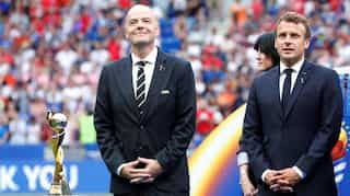 Watch: FIFA boss Gianni Infantino booed at women's World Cup final ceremony