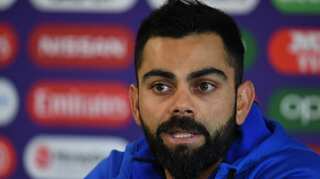 'Forty-five minutes of bad cricket put us out' says Kohli after India's shock exit