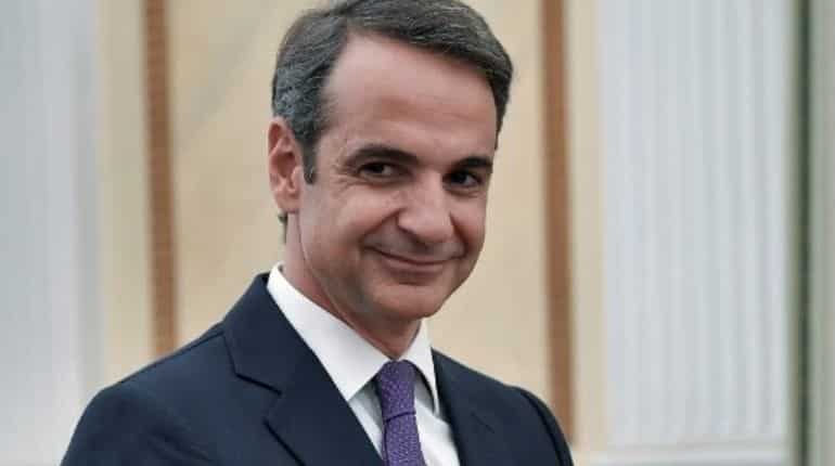 Greek PM Mitsotakis sees Covid situation improving 'dramatically'