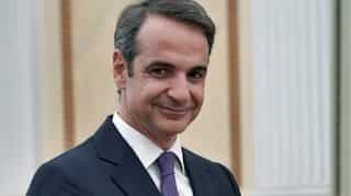 Greek PM Mitsotakis sees Covid situation improving 'dramatically'