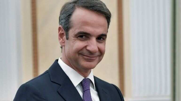 Kyriakos Mitsotakis becomes Greece's new Prime Minister on vow to end economic crisis