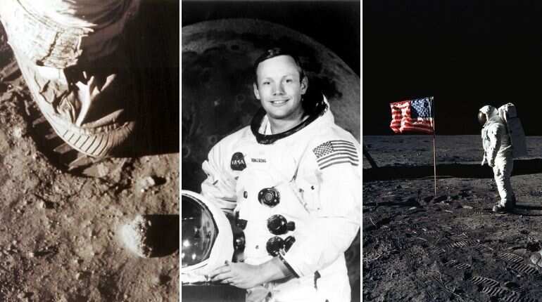 Small step, giant memories: Neil Armstrong's moonwalk remembered Small step, giant memories: Neil Armstrong's moonwalk remembered