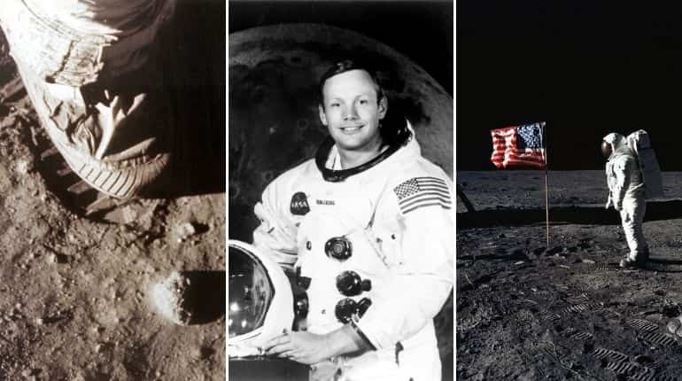 Small step, giant memories: Neil Armstrong's moonwalk remembered