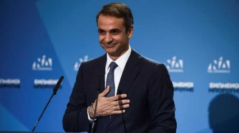 Kyriakos Mitsotakis, Greece's pro-business 'steamroller' Kyriakos Mitsotakis, Greece's pro-business 'steamroller'