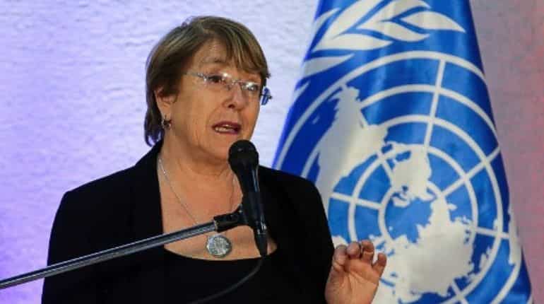 United Nations Rights chief says troubled by Hong Kong violence