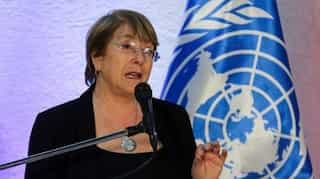 United Nations Rights chief says troubled by Hong Kong violence