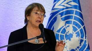 United Nations Rights chief says troubled by Hong Kong violence