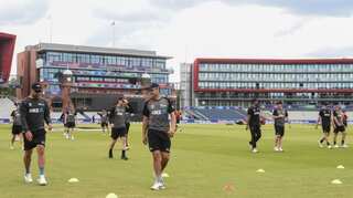 World Cup: Rain could play spoilsport in India vs New Zealand semi-final match at Old Trafford