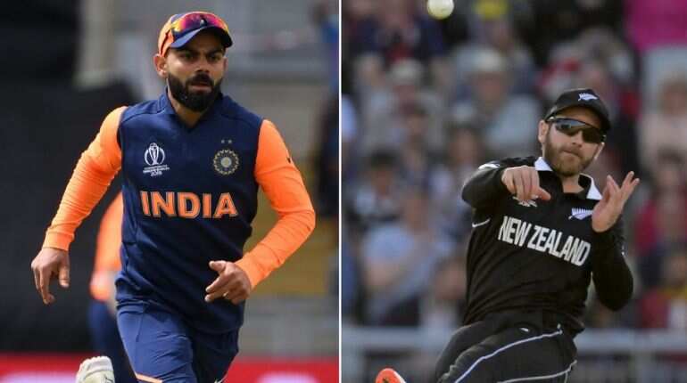 Cricket World Cup, semi-final: India vs New Zealand head-to-head records