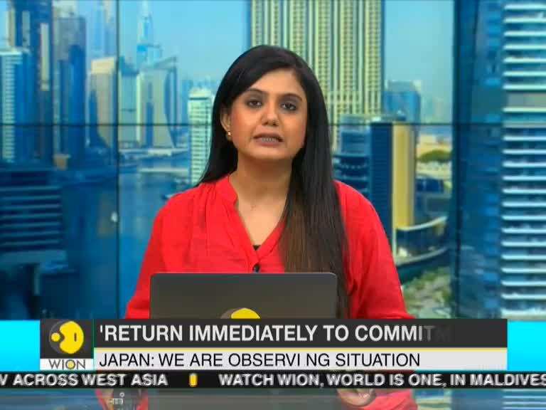 Japan concerned over Iran Nuclear Move