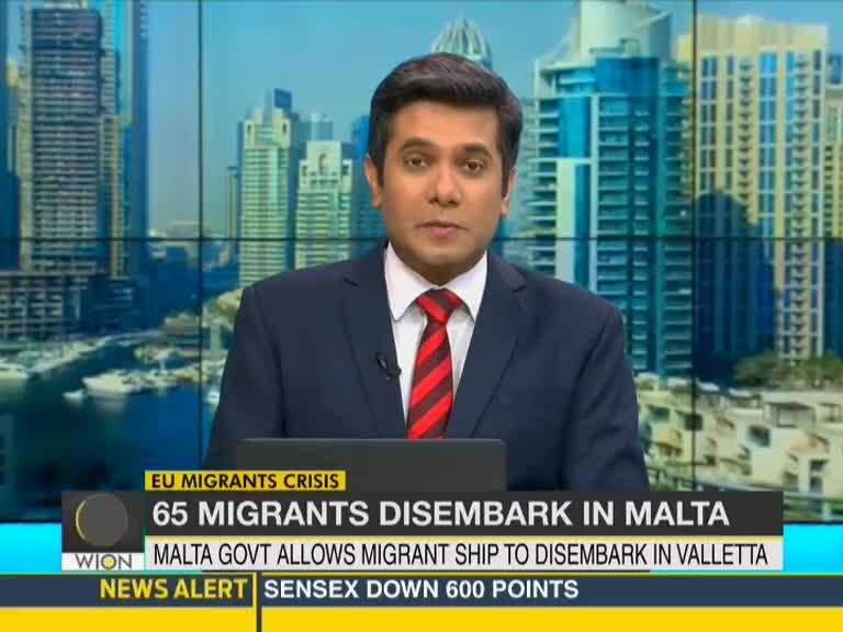 65 Migrants Disembark in Malta