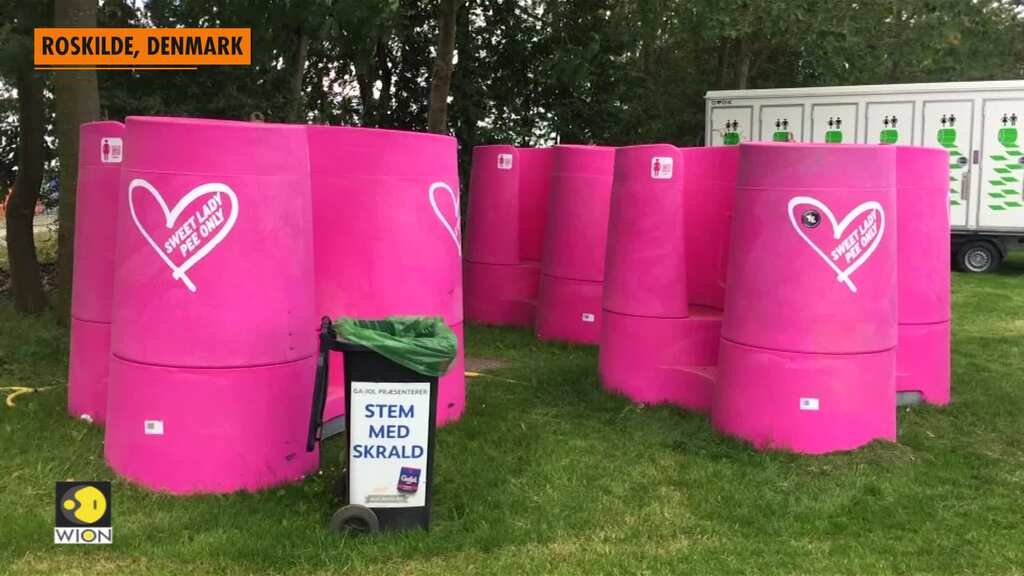 Female urinal to make festival life easier for women