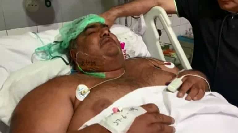 Pakistan's 'heaviest man' dies after commotion in hospital