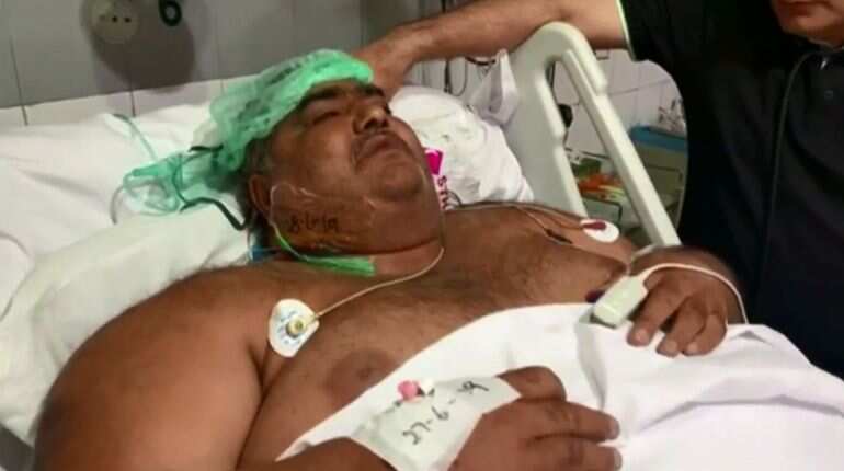 Pakistan's 'heaviest man' dies after commotion in hospital