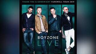 Popular '90's band Boyzone is all set to bid adieu with their farewell tour