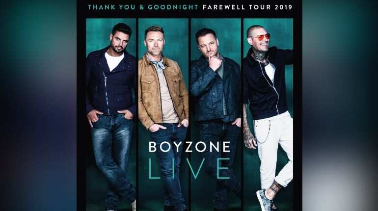 Popular '90's band Boyzone is all set to bid adieu with their farewell tour