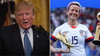 US World Cup star Megan Rapinoe blasts Donald Trump, doesn't rule out run for office