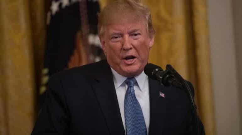 Trump says Democratic congresswoman 'should apologize to America'