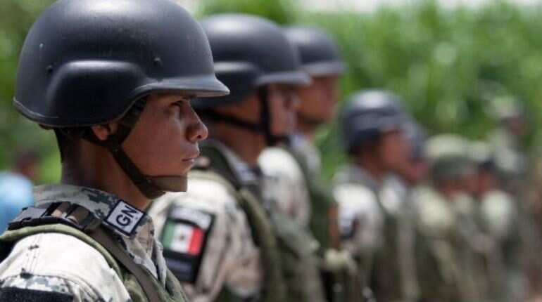 Mexico inaugurates its new National Guard force Mexico inaugurates its new National Guard force