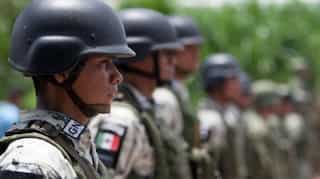 Mexico inaugurates its new National Guard force