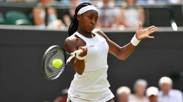 I never give up, says Coco Gauff as she bows out of Wimbledon I never give up, says Coco Gauff as she bows out of Wimbledon