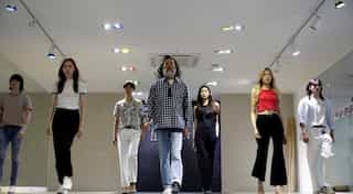 Vintage fashion: Senior models bridge South Korea's age divide