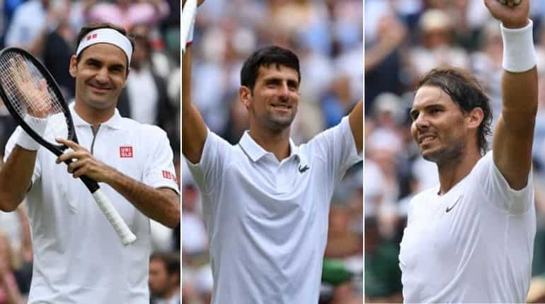 Roger Federer, Novak Djokovic, Rafael Nadal untroubled at Wimbledon as Monday proves not so manic Roger Federer, Novak Djokovic, Rafael Nadal untroubled at Wimbledon as Monday proves not so manic