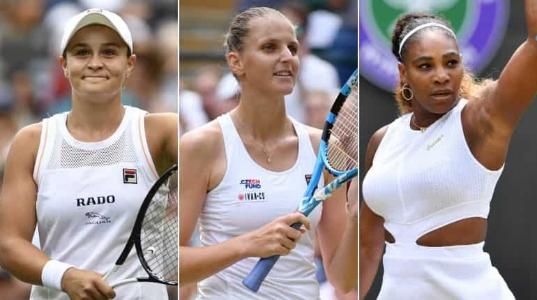 Wimbledon: Ashleigh Barty, Karolina Pliskova exit as Serena Williams sails through to quarter-finals