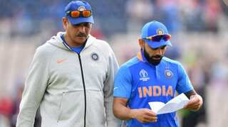 World Cup: Coach Ravi Shastri backs team India ahead of clash vs New Zealand