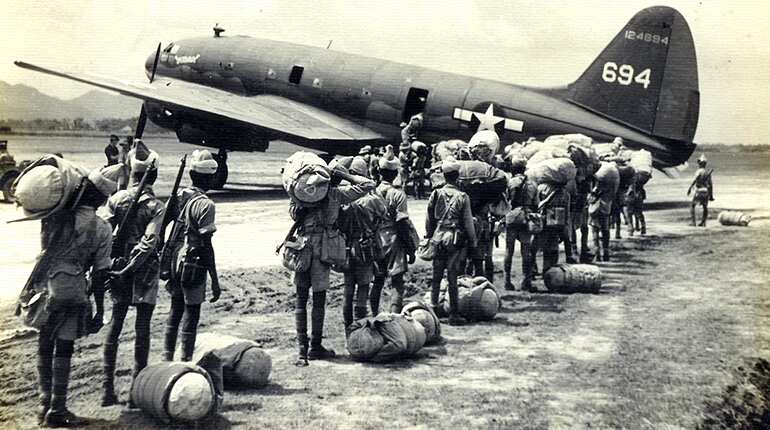 When Indian and British soldiers defeated Japan in World War-II