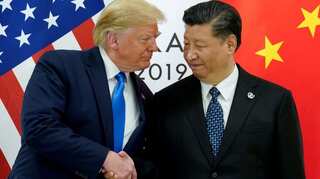 China is positioned to lead on climate change as the US rolls back its policies