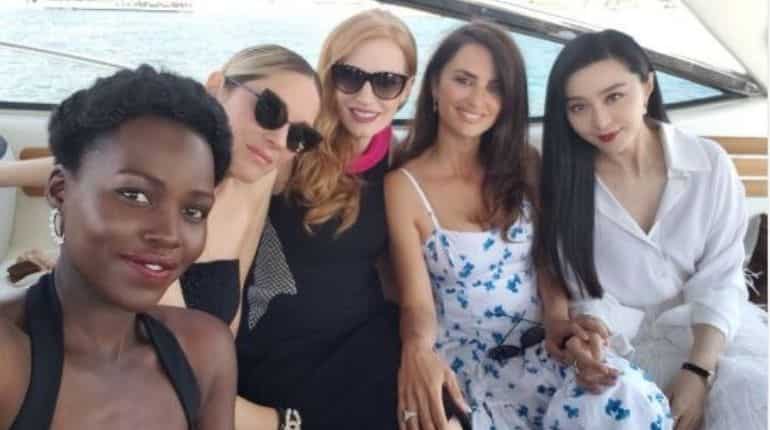 Filming for '355' begins, Jessica Chastain shares a behind-the-scenes video