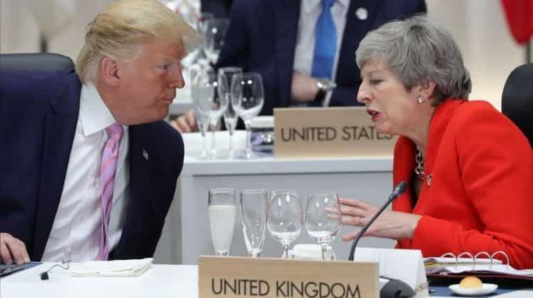 'Very stupid guy,' Donald Trump renews attack on UK ambassador to US, Theresa May 'Very stupid guy,' Donald Trump renews attack on UK ambassador to US, Theresa May