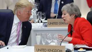 'Very stupid guy,' Donald Trump renews attack on UK ambassador to US, Theresa May