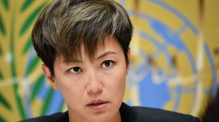 China slams pro-democracy Hong Kong singer Denise Ho as 'delusional' China slams pro-democracy Hong Kong singer Denise Ho as 'delusional'