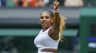 Serena Williams survives Riske business to reach Wimbledon semis