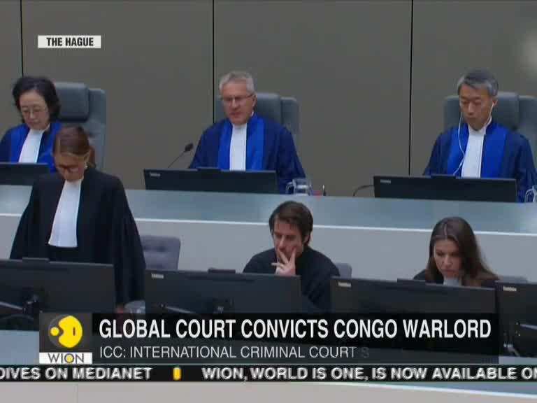 Court convicts Congo's Ntaganda of war crimes