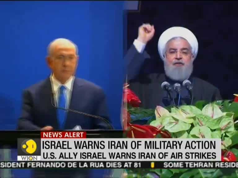 Netanyahu warns Iran it is within range of Israeli air strikes