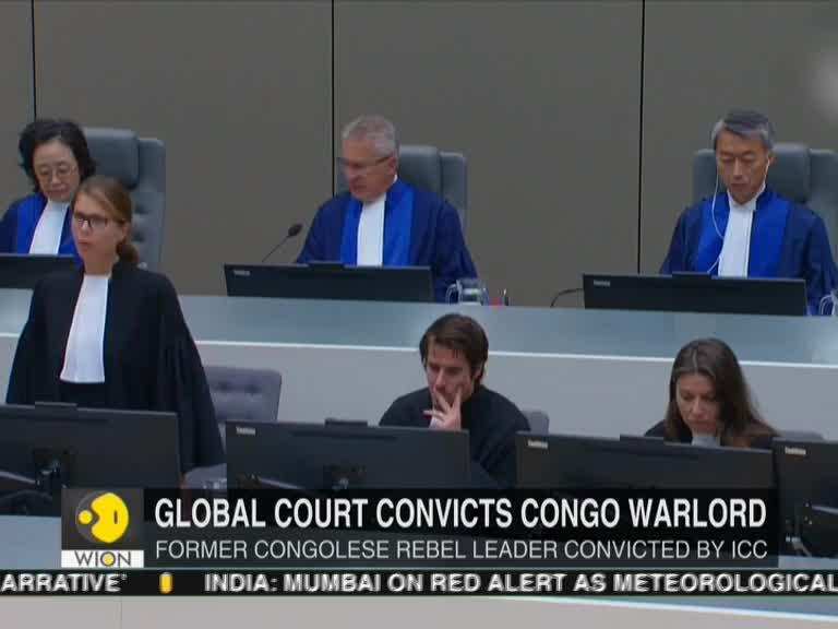 Court convicts Congo's Ntaganda of war crimes