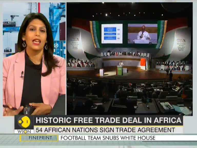 African leaders launch 'historic' AfCFTA free trade deal