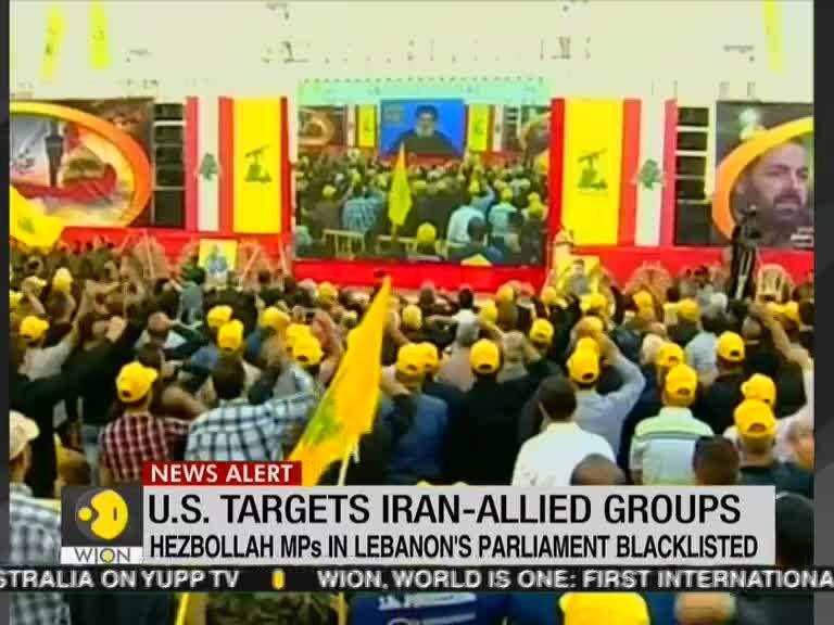 United States sanctions two Hezbollah leaders