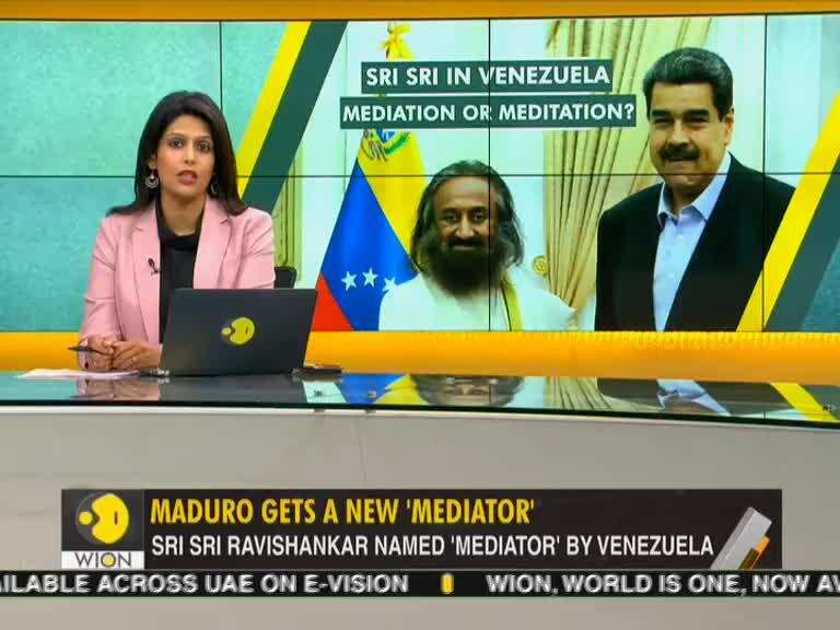 Gravitas: Sri Sri Ravi Shankar to mediate in Venezuela crisis
