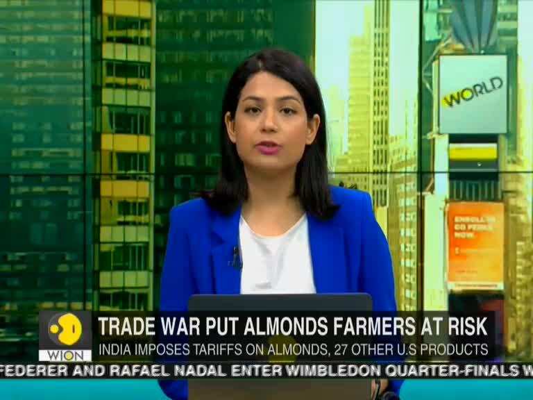 Trade war put almonds' farmers of U.S at risk