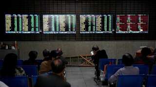 Asia shares rise as US dollar moves up