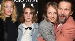 Did you know 'Stranger Things' Robin is the daughter of former couple Uma Thurman, Ethan Hawke?